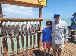 Red Snapper Fishing in Port Isabel, Texas