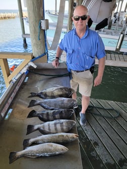 Fishing in San Leon, Texas