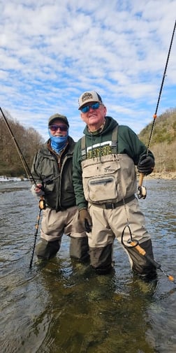 Fishing in Broken Bow, Oklahoma