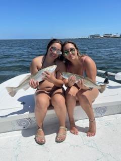 Speckled Trout Fishing in South Padre Island, Texas