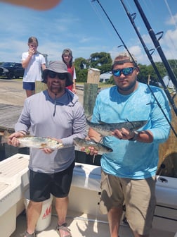 Redfish fishing in Hatteras, North Carolina