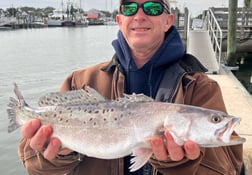 Redfish Fishing in Mount Pleasant, South Carolina