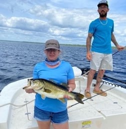 Largemouth Bass Fishing in Crystal River, Florida