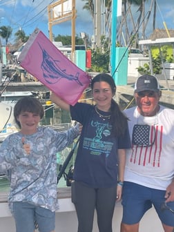 Mutton Snapper Fishing in Marathon, Florida