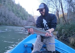 Rainbow Trout Fishing in Lewiston, California, USA