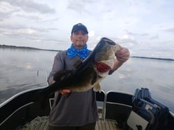 Crappie Fishing in Kissimmee, Florida