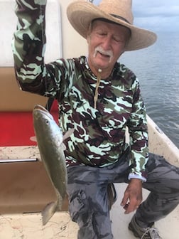 Redfish fishing in Matagorda, Texas