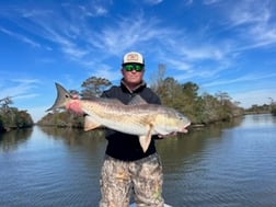 Redfish Fishing in Port Arthur, Texas