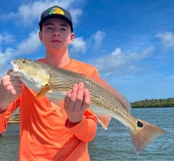 Redfish Fishing in New Smyrna Beach, Florida