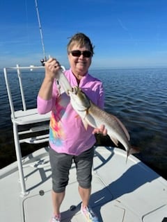 Redfish Fishing in South Padre Island, Texas