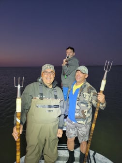 Flounder Fishing in Rio Hondo, Texas