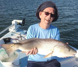 Redfish fishing in Beaufort, North Carolina