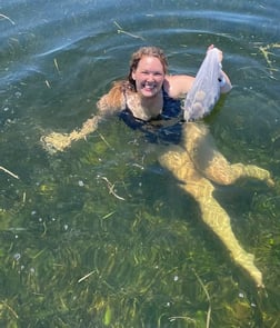 Fishing in Crystal River, Florida