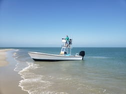 Fishing in Hatteras, North Carolina