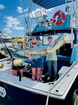 Fishing in Kapaʻa, Hawaii