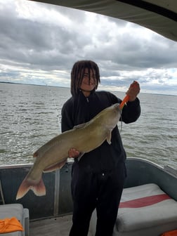 Channel Catfish Fishing in Port Clinton, Ohio