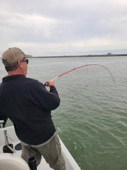 Fishing in Port O'Connor, Texas