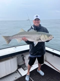 Striped Bass Fishing in Montauk, New York