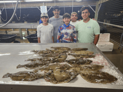 Fishing in Matagorda, Texas