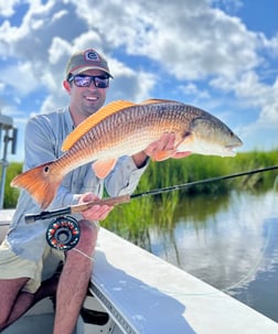 Redfish fishing in New Orleans, Louisiana