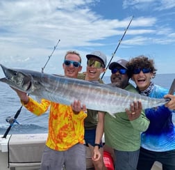 Wahoo Fishing in Pompano Beach, Florida