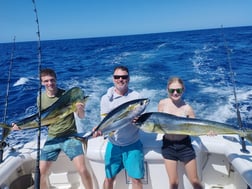 Sailfish Fishing in Playa Flamingo, Costa Rica