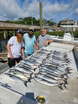 Fishing in Wrightsville Beach, North Carolina