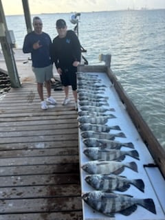 Fishing in Corpus Christi, Texas