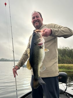 Fishing in Lake Okeechobee, Florida