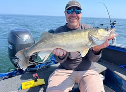 Fishing in Port Clinton, Ohio