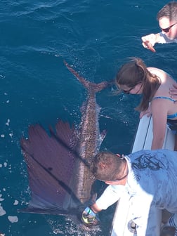 Sailfish Fishing in Playa Flamingo, Costa Rica