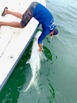 Fishing in Galveston, Texas