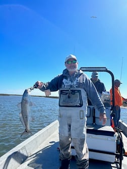 Redfish Fishing in Port O'Connor, Texas