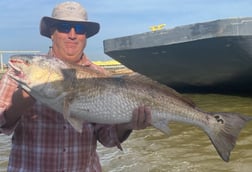 Flounder Fishing in Galveston, Texas