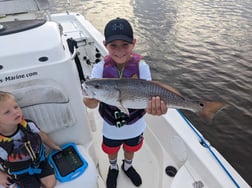 Fishing in Sulphur, Louisiana