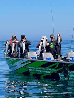 Chinook Salmon Fishing in Garibaldi, Oregon