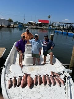 Fishing in Grand Isle, Louisiana