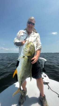 Jack Crevalle Fishing in Santa Rosa Beach, Florida