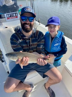 Redfish Fishing in Beaufort, North Carolina