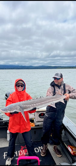 Sturgeon Fishing in Gresham, Oregon