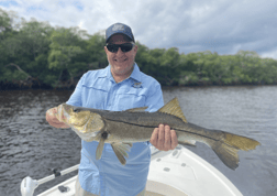 Snook Fishing in Tampa, Florida