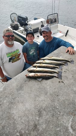 Speckled Trout Fishing in Santa Rosa Beach, Florida