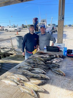 Fishing in Yscloskey, Louisiana