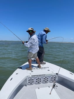 Speckled Trout / Spotted Seatrout fishing in Corpus Christi, Texas