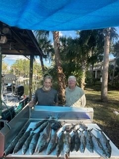 Fishing in Crystal River, Florida