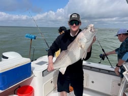 Redfish Fishing in Freeport, Texas