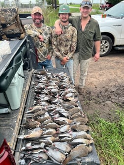 Fishing in Port O'Connor, Texas