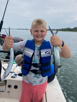 Spanish Mackerel Fishing in Wrightsville Beach, North Carolina