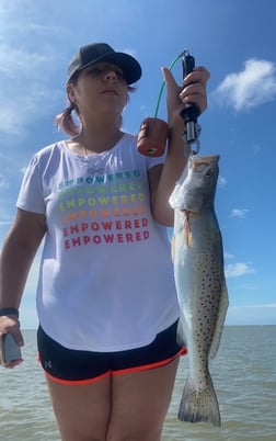 Black Drum fishing in Matagorda, Texas