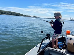 Sturgeon Fishing in Gresham, Oregon